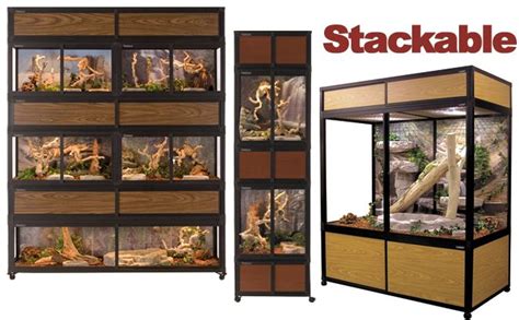 stackable reptile cages for sale